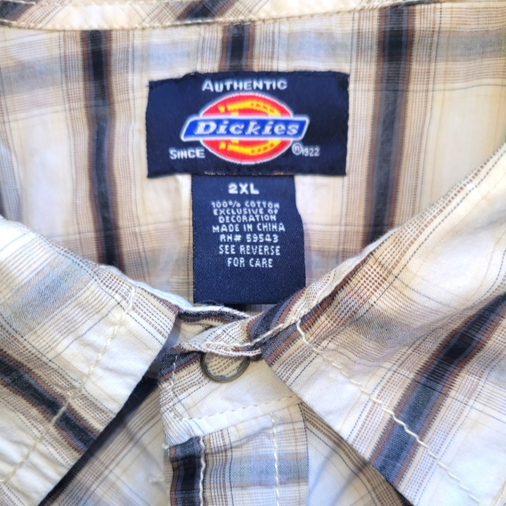 Men's Dickies Shirt - Picture 2 of 6